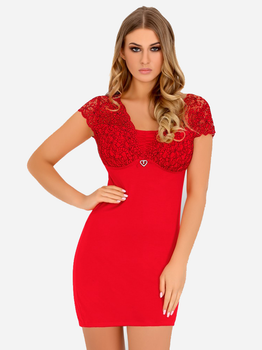 Sukienka erotyczna LivCo Corsetti Fashion Mishkata LC 90468 L/XL czerwony (5907621603397)