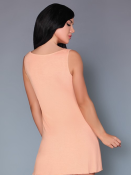 Sukienka erotyczna LivCo Corsetti Fashion Olympen LC 90381-2 L/XL Peach (5903050364007)