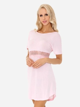 Sukienka piżamowa LivCo Corsetti Fashion Elpisa LC 90497 S/M Różowy (5902143687429)
