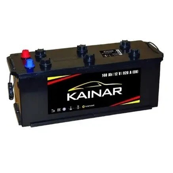 Аккумулятор 140Ah-12v KAINAR Standart+ (513x182x240),полярность обратная (3),EN920