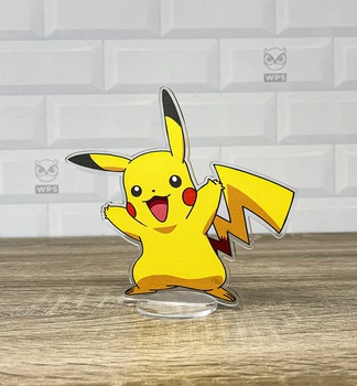 Акриловая коллекционная фигурка WorkPlaceShop Pokemon (Пикачу) 15 см