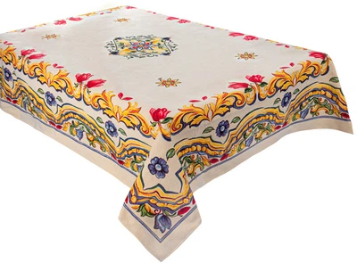Скатерть гобеленовая Lefard Home Textile Azulejos 140x180 см (732-320) (8407007323200)
