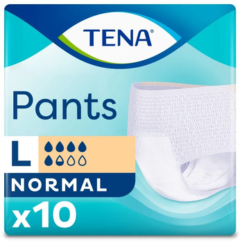 Подгузники-трусики для взрослых TENA Pants Normal Large №10 (90см-145см)