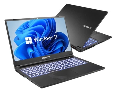Ноутбук Gigabyte G5 GE i5-12500H/16GB/512/Win11X RTX3050 144Hz Найкращий вибір для Ігор
