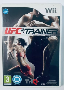 UFC Personal Trainer, Б/У,&nbsp;английская версия - диск Nintendo Wii