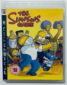 The Simpsons Game, Б/У, английская версия - диск для PlayStation 3