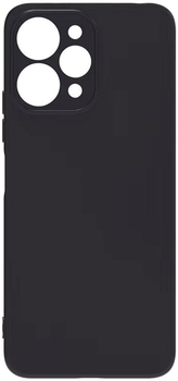 Панель ArmorStandart Matte Slim Fit для Xiaomi Redmi 12 4G Camera cover Black (ARM66526)