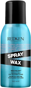 Текстурирующий спрей-воск для завершения укладки волос - Redken Spray Wax 150ml (353337-31465)
