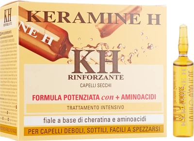 Ампулы для укрепления сухих волос - Keramine H Reinforcing Treatments Dried Hair Field 10x10ml (777250-84028)