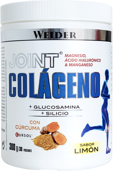 Дієтична добавка Weider Joint Collagen 300 г Лимон (8414192309889)