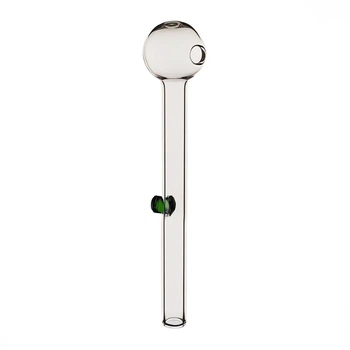 Стеклянная Трубка Для Масел Oil Pipe Green Leg