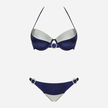 Oddzielny kostium kąpielowy damski LivCo Corsetti Fashion Tai LC 19055 L Multikolorowy (5907699449019)