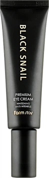 Премиум-крем для глаз с муцином черной улитки - FarmStay Black Snail Premium Eye Cream 50ml (655359-47185)