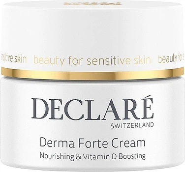 Поживний крем із бустером вітаміну D - Declare Derma Forte Cream (пробник) 3g (3g) (970407-1231747-2)