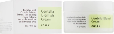 Крем для обличчя Cosrx Centella Blemish 30 мл (8809416470368)