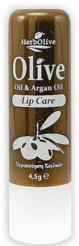 Бальзам для губ с аргановым маслом - Madis HerbOlive Lip Care 4.5g (4.5g) (1029606-1363831-2)