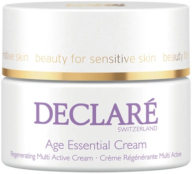 Антивозрастной крем на основе экстракта пиона - Declare Age Control Age Essential Cream (тестер) 50ml (367805-118518)