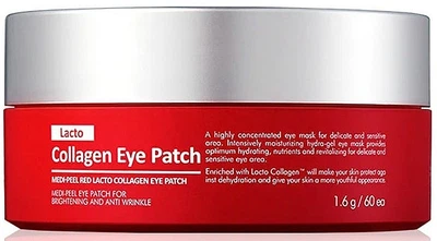 Омолаживающие патчи с коллагеном - Medi-Peel Red Lacto Collagen Eye Patch 60шт (60шт) (1022497-1354152-2)