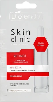 Лифтинг-регенерирующая маска для лица - Bielenda Skin Clinic Professional Retinol Mask 8g (1145195-106843)