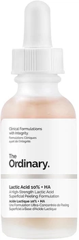 Пілінг із молочною кислотою - The Ordinary Lactic Acid 10% 30ml (1038110-109592)