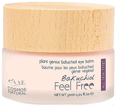 Крем-бальзам для кожи вокруг глаз с бакучиолом - Feel Free Bakuchiol Eye Balm 30ml (1214915-132252)