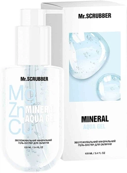 Зволожувальний мінеральний гель-бустер для обличчя - Mr.Scrubber Mineral Aqua Gel 100ml (1185489-119008)