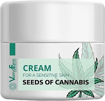 Крем для лица и тела с гидролизатом семян конопли - VamaFarm Seed Of Cannabis Cream 300ml (1173561-120098)