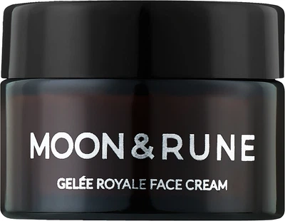 Ночной крем для лица с маточным молочком - Moon&Rune Gelee Royale Face Cream 30ml (1171568-109009)
