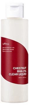 Очищающий тонер с BHA кислотой и экстрактом каштана - Isntree Chestnut BHA 2% Clear Liquid 100ml (1157036-107584)