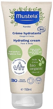 Увлажняющий крем с оливковым маслом и алоэ - Mustela Famille Hydrating Cream for Face & Body 150ml (1111883-135944)