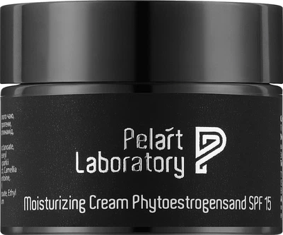 Увлажняющий крем для лица с фитоэстрогенами SPF 15 - Pelart Laboratory Moisturizing Cream With Phytoestrogensand 50ml (1137131-104390)