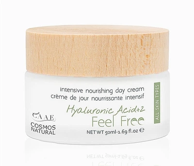 Крем для обличчя з гіалуроновою кислотою - Feel Free Hyaluronic Acid+Z Intense Nourishing Cream 50ml (1195741-120368)