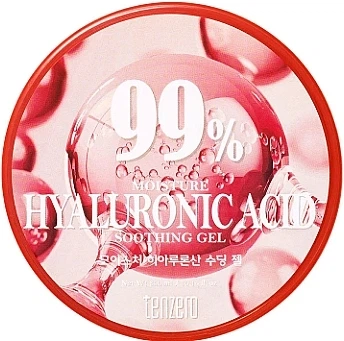 Гель увлажняющий с гиалуроновой кислотой - Tenzero Moisture Hyaluronic Acid Soothing Gel 300ml (996905-1290548-2)