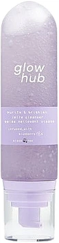Осветляющий детокс-гель для умывания - Glow Hub Purify & Brighten Jelly Cleanser 120ml (1169842-109952)