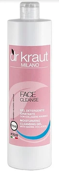Очищающий увлажняющий гель с морским коллагеном для лица - Dr.Kraut Moisturising Cleansing Gel 500ml (970414-1231671-2)