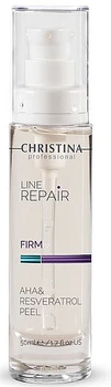 Пилинг с AHA-кислотами и ресвератролом для лица - Christina Line Repair Firm AHA & Resveratrol Peel 50ml (1134907-105084)