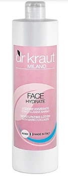 Увлажняющий лосьон с морским коллагеном для лица - Dr.Kraut Moisturising Lotion With Marine Collagen 500ml (1170171-108726)