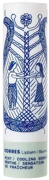 Бальзам для губ с ментолом - Korres Mint Cooling Sensation Lip Balm 4.5g (1201726-120932)