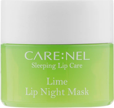 Нічна маска "Лайм" - Carenel Lime Lip Night Mask 5g (1007081-104945)