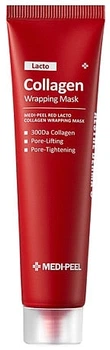 Укрепляющая маска-пленка для лица с коллагеном - Medi-Peel Red Lacto Collagen Wrapping Mask 70ml (1197610-120692)