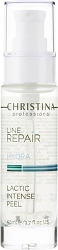 Інтенсивний гель-пілінг для обличчя з молочною кислотою - Christina Line Repair Hydra Lactic Intense Peel 50ml.