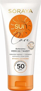 Сонцезахисний крем для обличчя з блакитною агавою та трегалозою - Soraya Sun Care SPF50 40ml (1202737-140626)
