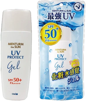 Сонцезахисний гель для обличчя та тіла - Omi Brotherhood The Sun Uv Protect Gel SPF50 100g (911204-140643)