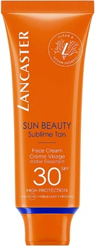 Солнцезащитный крем для лица - Lancaster Sun Beauty SPF30 50ml (1088550-109093)