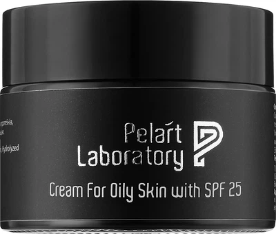 Крем для для лица с матирующим эффектом SPF 25 - Pelart Laboratory Cream For Oily Skin With SPF 25 50ml (1136676-120240)