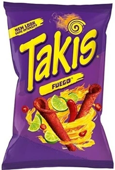 Кукурудзяні снеки Takis Fuego 92 грам
