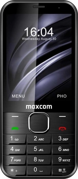 Мобільний телефон Maxcom MM 334 4G Classic Black (MM334)
