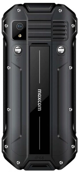 Telefon komórkowy Maxcom MM918 4G Strong Black (MM918)
