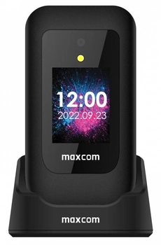Мобільний телефон Maxcom MM 827 4G Black (MM8274G)