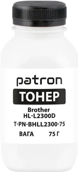 Тонер Patron Brother HL-L2300D 75 г (PN-BHLL2300-75)